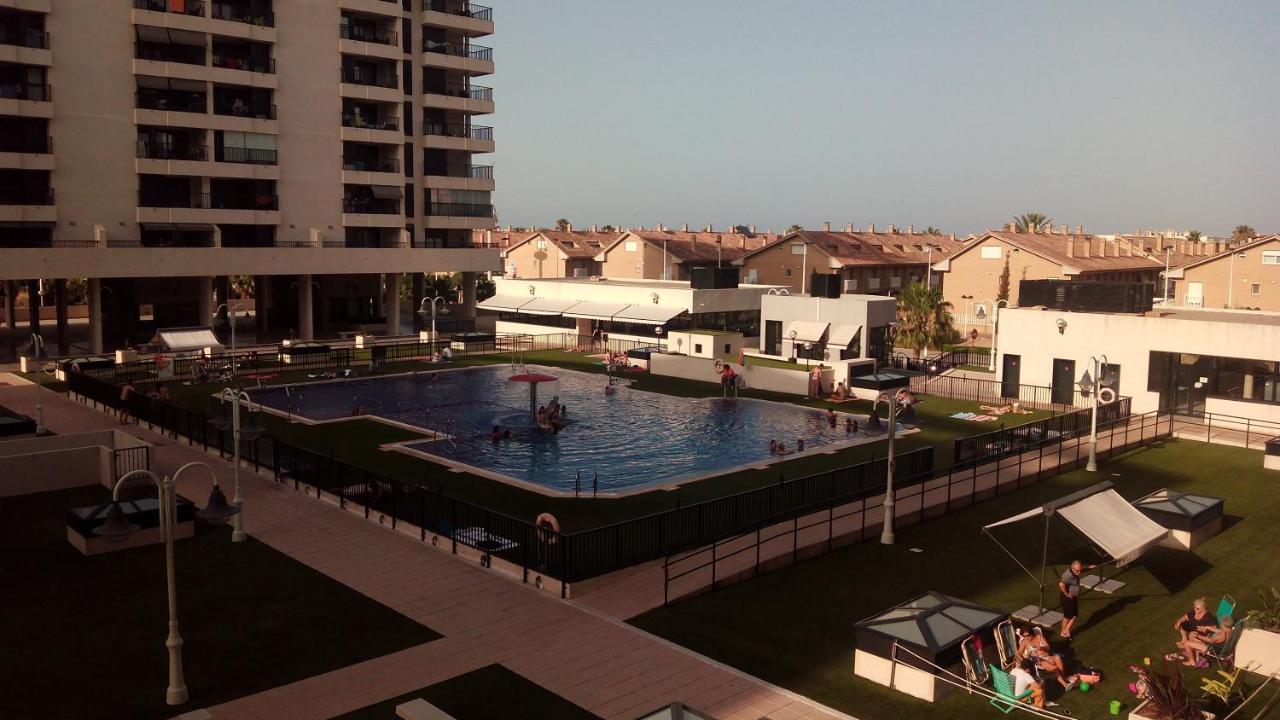 Apartacona-Playa Lejlighed Valencia Eksteriør billede