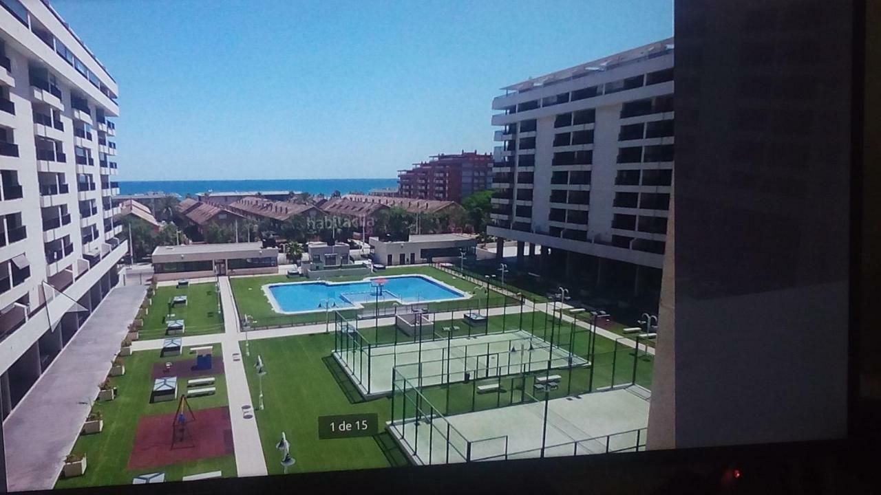 Apartacona-Playa Lejlighed Valencia Eksteriør billede